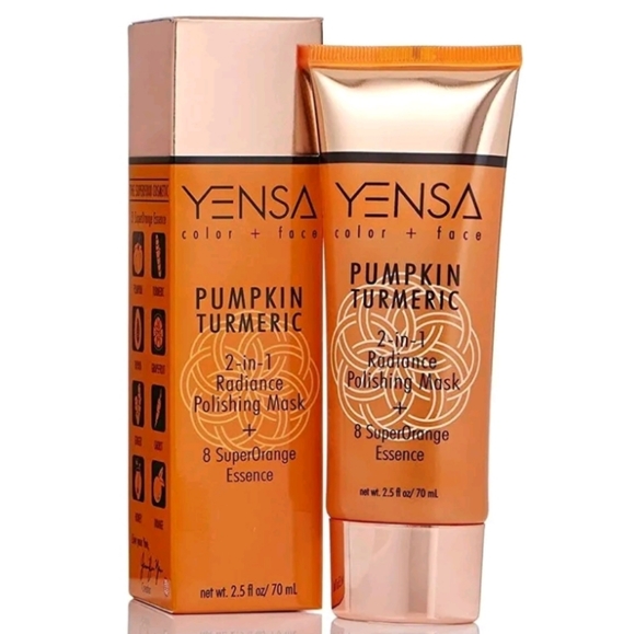 yensa Other - Yensa Pumpkin Turmeric Mask New & Full Size